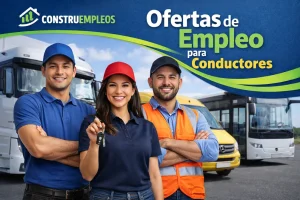 Ofertas de empleo para conductores: empleos y trabajo para choferes en México